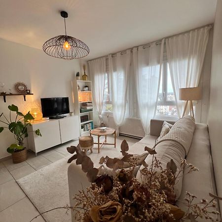 Le Bellevue - T3 - Gare & Les Jardins Darcy - Parking Free Διαμέρισμα Ντιζόν Εξωτερικό φωτογραφία