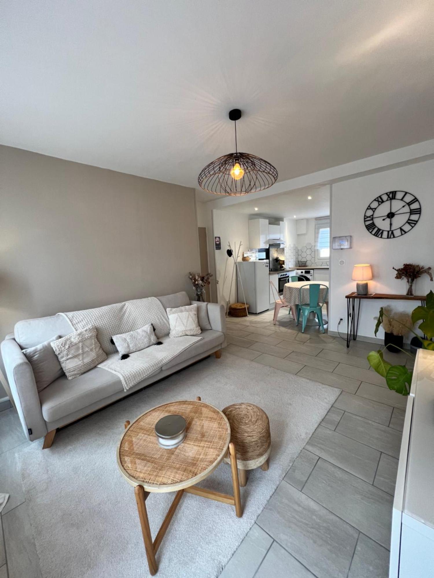 Le Bellevue - T3 - Gare & Les Jardins Darcy - Parking Free Διαμέρισμα Ντιζόν Εξωτερικό φωτογραφία