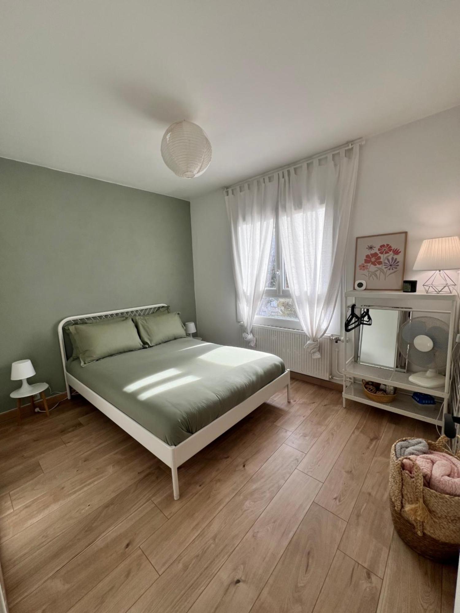 Le Bellevue - T3 - Gare & Les Jardins Darcy - Parking Free Διαμέρισμα Ντιζόν Εξωτερικό φωτογραφία