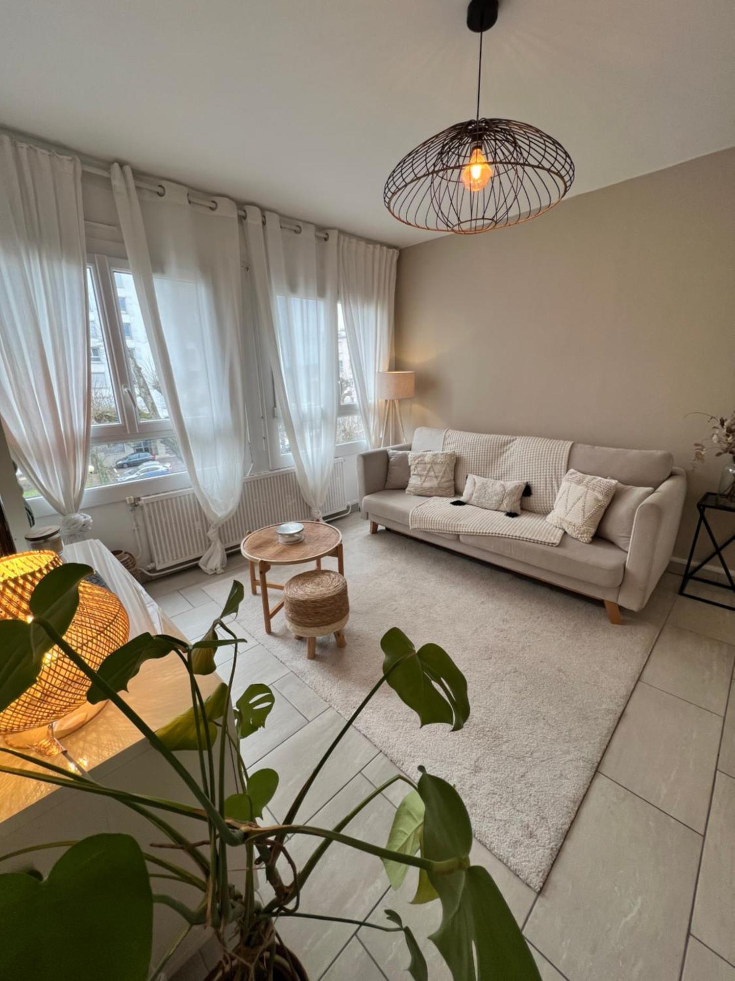 Le Bellevue - T3 - Gare & Les Jardins Darcy - Parking Free Διαμέρισμα Ντιζόν Εξωτερικό φωτογραφία